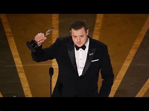 brendan fraser oscar 2023.